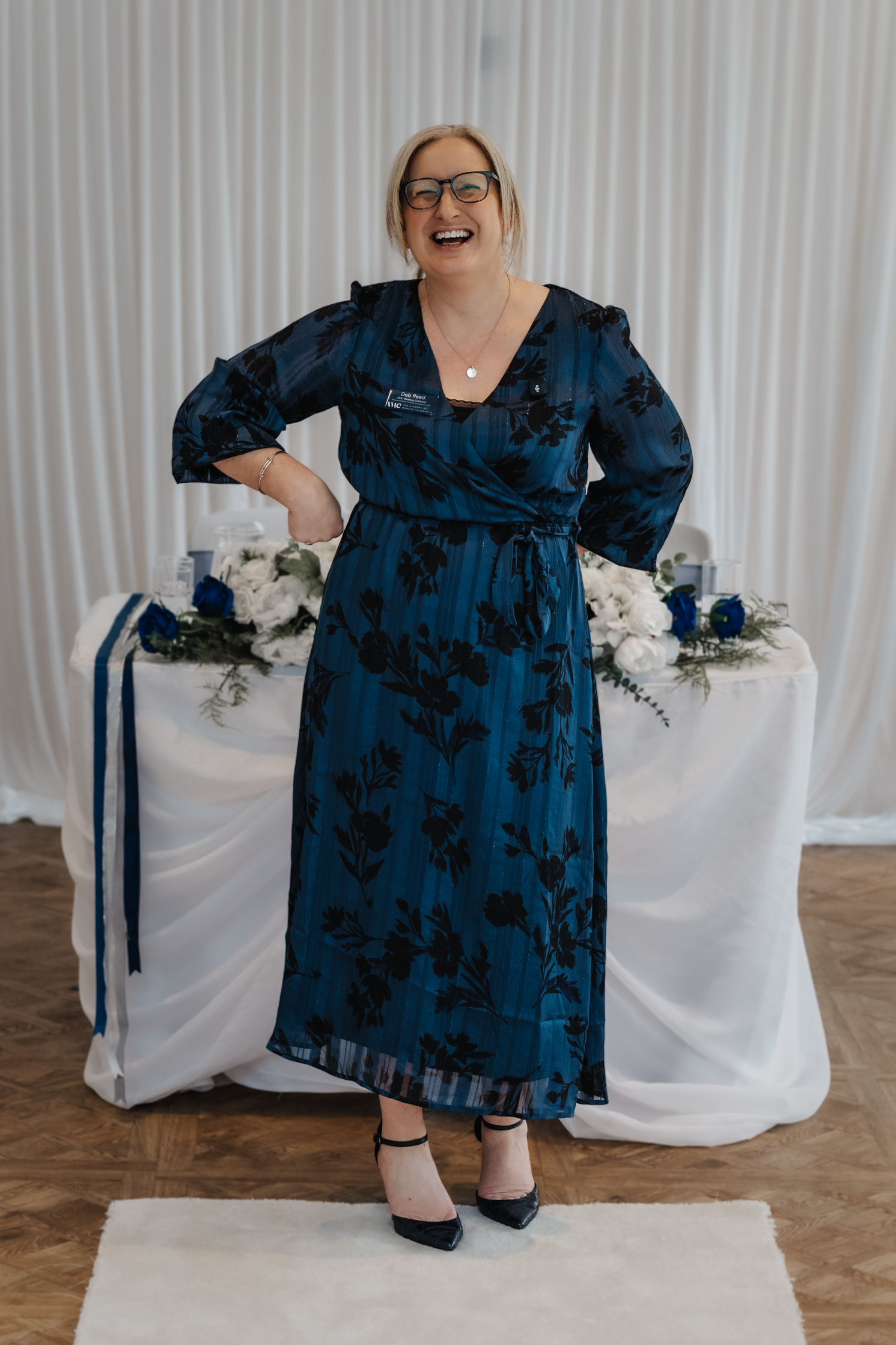 Deb Reed Celebrant Essex Colchester at Prested Hall.